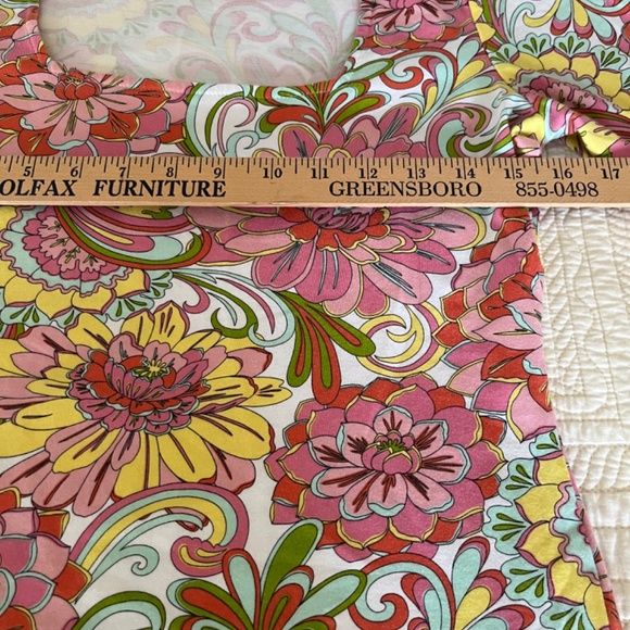 Boston Proper pull over top - 3/4 sleeve - size S - Picture 7 of 9